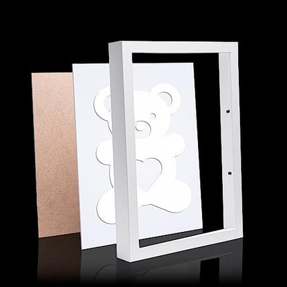 MEARCOOH Self Adhesive Foam Sheets, White 9x12 Inch 2mm Sticky Eva Foam Paper for Crafts Cardmaking Photo Frames Classroom Scrapbooking Christmas Crafts (White 10 Sheets) (Pack of 3) - color: White Self-adhesive, size: 9X12in-2mm (Pack of 3)