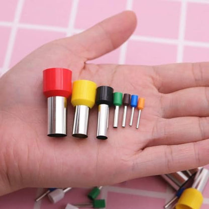 Artibetter Polymer Clay Cutters: 40PCS Stainless Steel Round Clay Punch Tools with Box Circle Clay Tools for Clay Pottery Craft