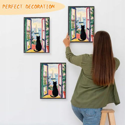 GUMITOON Diamond Art Kits for Adults-Pink Bow Full Drill Diamond Dots Paintings for Beginners, Round 5D Paint with Diamonds Pictures Gem Art Painting Kits DIY Crafts Kits 12"x16" QCY-149 - color: QCY-173