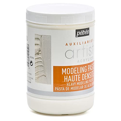 Artist Acrylics Auxiliaries Heavy Modeling Paste, 1-Liter