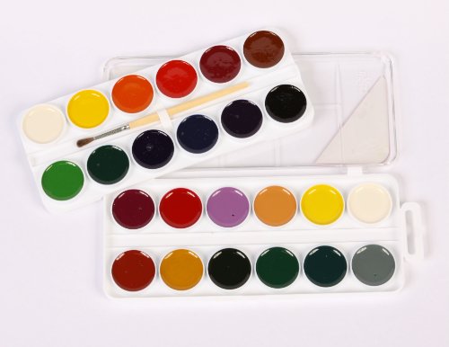 Jack Richeson Student Semi Moist Watercolor, Set of 24