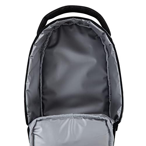 Hurley Men's Insulated Lunch Tote Bag - color: Grey Gamo