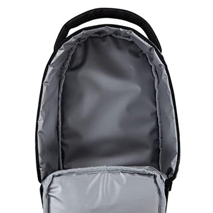 Hurley Men's Insulated Lunch Tote Bag - color: Grey Gamo