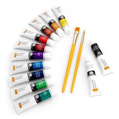 Royal & Langnickel Gouache Paint, 18-Piece - size: 1 Count (Pack of 1)