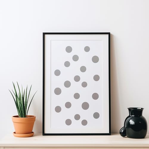 Circle Stencils for Painting Polka Dot Stencils