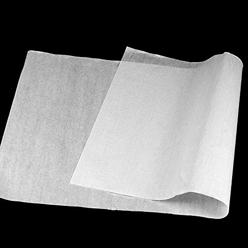 HAKZEON 400 Sheets Chinese Japanese Calligraphy Xuan Paper, 13.6 x 27.2 Inche Sumi Ink Drawing Rice Paper, Rice Paper for Writing Painting Drawing Practice, Brush Ink Writing, Painting Without Grids