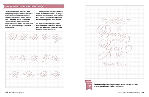 Hand Lettering for Happiness: An Introduction to Hand Lettering & Calligraphy Techniques―Designed to Spark Joy!