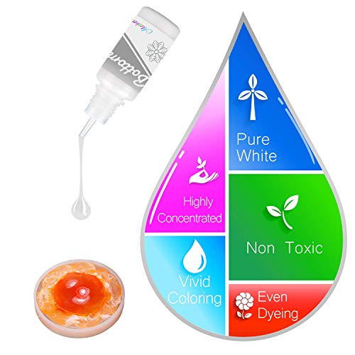 12 Alcohol Ink Set Plus 6 White & 6 Black Alcohol Inks - 24 Alcohol-Based Ink for Resin Petri Dish Making, Epoxy Resin Painting - Alcohol Color Dye for Resin Art, Tumbler Making - 0.35oz Each