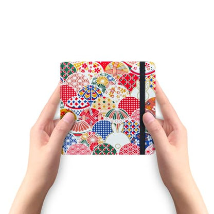 Mifuner Square 5x5 Bleedproof Marker Paper Pad,110 GSM Alcohol Ink Bristol Paper Sketchbook,Handmade Journal 88 Sheets (176 Pages) Markers Ink Mediums Art Sketch Book Rabbit Ball - color: S-Rabbit Ball