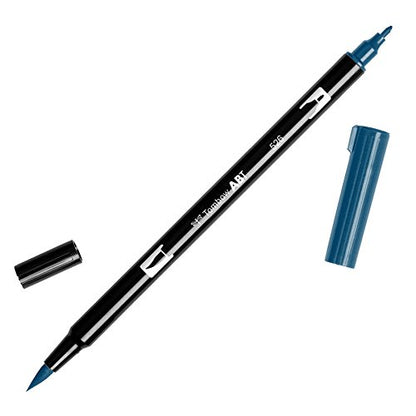 Tombow Dual Brush Pen, ABT, No. 526 (AB-T526) - color: 526 True Blue