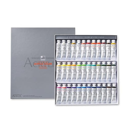 ShinHan Professional Acrylic Paint Color 20ml 36 Colors Tube Set