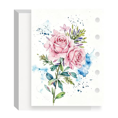 20 Sheets Watercolor Paper White, 4.1"x2.6" Water Color Paper, 140lb/300gsm Cold Press Paper White Water Color Paper for Watercolor Paint Set - color: White