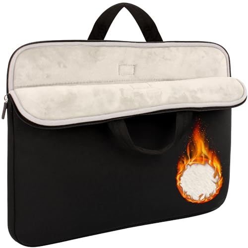 A3 Light Pad Carrying Bag for Diamond Painting,Diamond Painting Light Pad Bag,Laptop Tote Bag,Tracing Light Board Carrying Bag,Padded Fleece Liner Protective Case for A3 Light Pad - color: All Black, size: A3-18inch