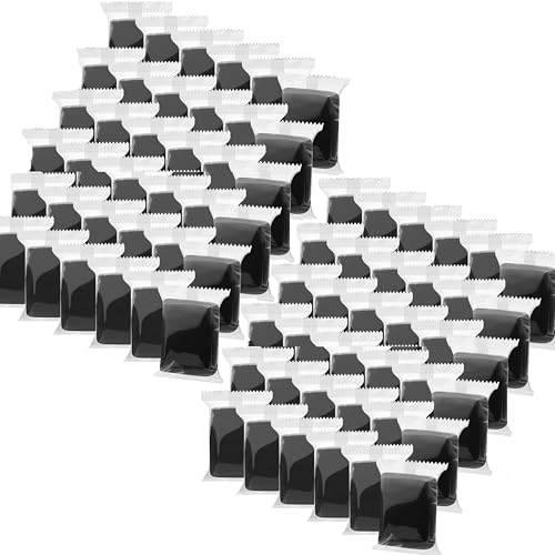 Black Air Dry Clay Wolwefa 72 Packs Air Dry Foam Clay, Moldable Super Light Clay Perfect for Arts, Crafts, Classroom Teaching - color: Black