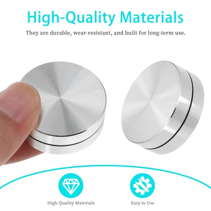 Pottery Trimming Spinner Diamond Core Tools Pottery Trimming Tools Pottery-Ceramic Clay Tool for Artists Hobbyists (Silver)