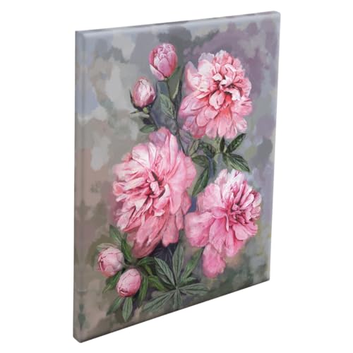 Centurion Deluxe Professional Acrylic Primed Linen Pre-Stretched Canvases, 11oz Linen - 30"x30", Box of 6, 3/4" Deep - Kiln-Dried Stretchers, Back Stapled, Canvas for Painting, Museum Archival Quality