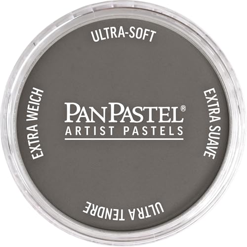 PanPastel Artist Pastels by GOLDEN, Neutral Gray Shade, 2.44” / 62mm Pan Diameter, Professional Artist Pastels, Unique Pan Format (cake-like) - color: Neutral Grey Shade
