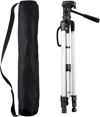 Amazon Basics 60-inch Lightweight DSLR Tripod with Bag, Black - size: 60-in, style: Tripod Only