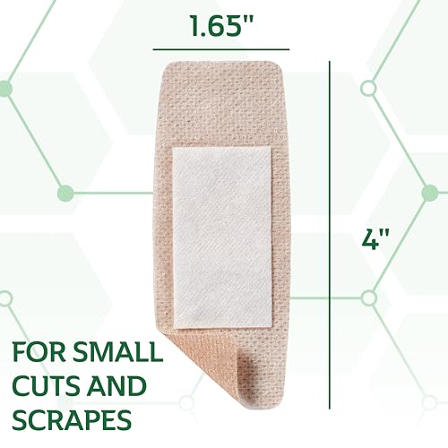 Curad - CUR5003V1 Truly Ouchless Silicone Bandage - size: CUR5003