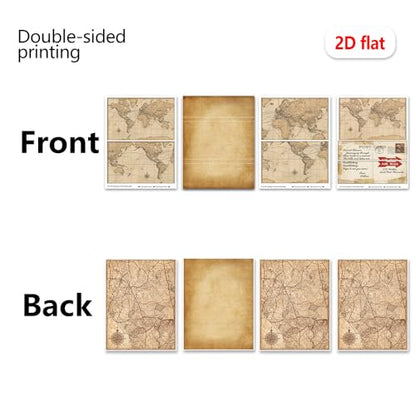 Accordion Folio Mini Project,Folio Booklet Craft Kit, Junk Journal Kit, Scrapbooking Supplies, Journaling Decor, Mini Folio Writer Folder Project, Arts & Crafts Gifts, Handmade Decor Accessories