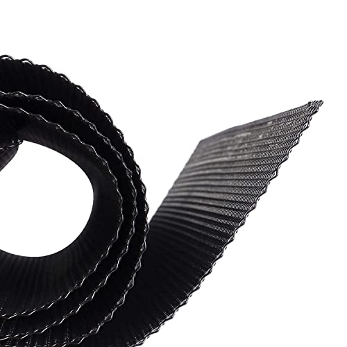 AggAuto Universal 40"x13" Car Grill Mesh 4x8mm Rhombic Hole Black | Aluminum Alloy Automotive Grille Insert Bumper, One of the Most Multifunctional Shape Grids 100x33cm - size: 4x8mm Rhombus - Black