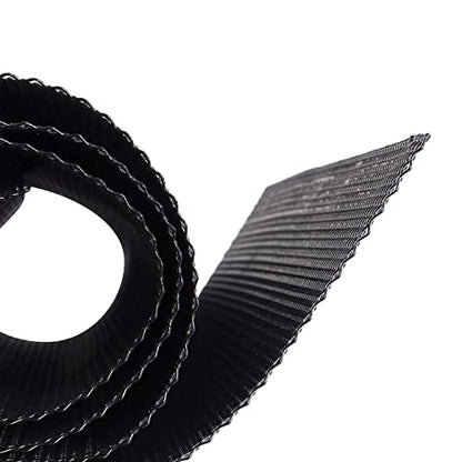 AggAuto Universal 40"x13" Car Grill Mesh 4x8mm Rhombic Hole Black | Aluminum Alloy Automotive Grille Insert Bumper, One of the Most Multifunctional Shape Grids 100x33cm - size: 4x8mm Rhombus - Black