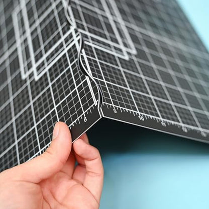 Altenew Crafter's Foldable Cutting and Alignment Mat (A3 Size) Self-Healing, Collapsible, Easy to Read Grid, Inches and Centimeters, Paper Alignment