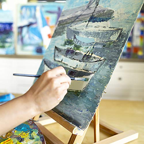 GOTIDEAL Canvases for Painting, 11x14 inch of 7 Pack, 100% Cotton - size: 11"x14"