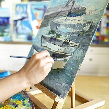 GOTIDEAL Canvases for Painting, 11x14 inch of 7 Pack, 100% Cotton - size: 11"x14"