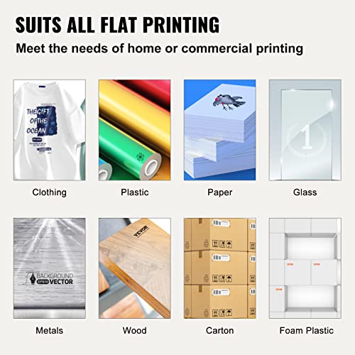 VEVOR Screen Printing Kit, 2 Pieces Aluminum Silk Screen Printing Frames, 20x24inch Silk Screen Printing Frame with 160 Count Mesh, High Tension Nylon Mesh and Sealing Tape for T-Shirts DIY Printing - size: 20x24inch
