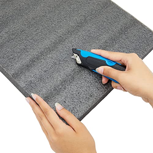 Okuna Outpost Polyethylene Foam Sheets - Customizable Foam Inserts for Cases - Polyethylene Pad Cushioning - Versatile Craft Sheets & Packing Padding - Pack of 2, 16 x 12 x 2 in - size: 2 IN