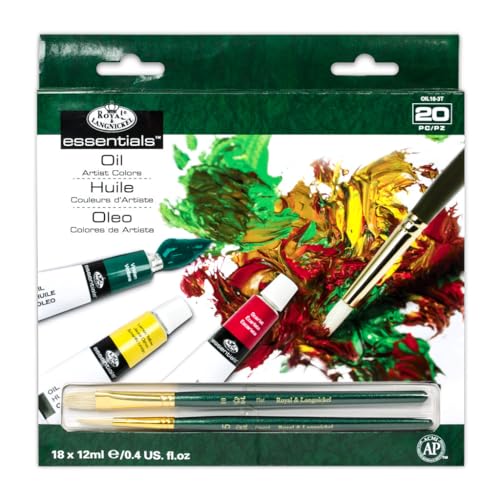 Royal & Langnickel Oil Color Paint, 20/pkg