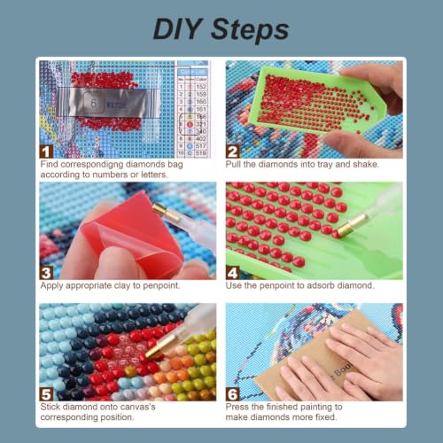 hill froeistung 5D Truck Diamond Art Painting Kits for Adults - color: HF-A069