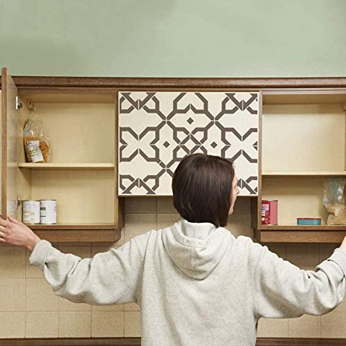 3 Pieces Mandala Painting Reusable Stencils Set (12 x 12 inch) Laser Cut Drawing Template for DIY Stones Furniture Floor Wall Fabric Wood Art&Craft Supplies - color: 3 PCS-2