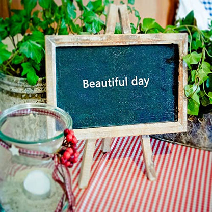 10 Pcs 5.9 Inch Mini Wood Display Easel, Tabletop Easels | Wooden Tripod Holder Stand for Displaying Photos, Picthres - style: 5.9 Inch