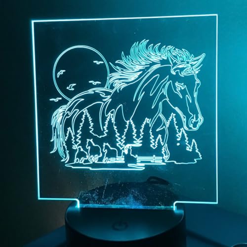 Horse Stencil Wood Burning Stencils for Painting - style: Horse