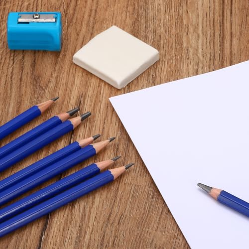 PATIKIL 4H Drawing Pencils for Sketching, 6PCS Sketch Pencils for Drawing Art Pencils Graphite Wood Pre-sharpened for Drawing Sketching Artists, 4H Pencils - size: 1 Count (Pack of 1), style: 4H