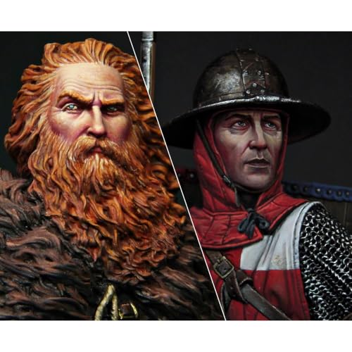 Vallejo - Folkestone Basics Acrylic Paint Set | Model Color | Figure Color Series Historical Miniature Kit to Achieve Historical Accuracy with Artist-Grade Pigments | 16 Bottles x 18 ml (0.60 fl.oz.) - style: Folkestone Basics