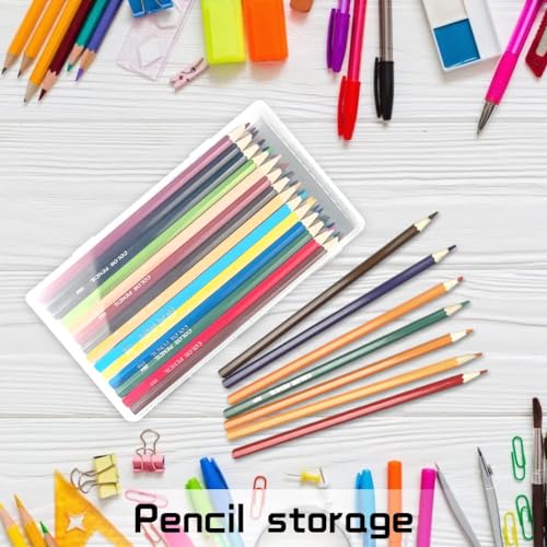 DUOFIRE Small Plastic Box Organizer Box Storage Containers Rectangle 4 Pack - size: Rectangle | 4 Pack
