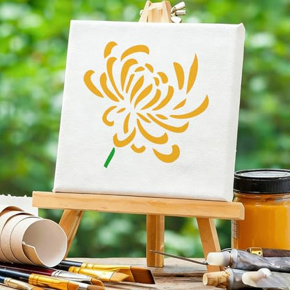 72 Pcs Butterfly Flower Stencils for Painting Set, Reusable Botanical Leaf Dragonfly Plants Painting Templates - Stencil Crafts Drawing Templates for DIY Scrapbook, Home Wall Murals, Canvas Wood Signs - style: Butterfly Plants