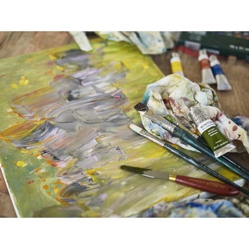 Winsor & Newton Winton Oil Color Paint, Starter Set, 10 x 37ml Tubes, 1.25 Fl Oz (Pack of 10) - style: Starter Set - 10 x 37ml