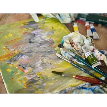 Winsor & Newton Winton Oil Color Paint, Starter Set, 10 x 37ml Tubes, 1.25 Fl Oz (Pack of 10) - style: Starter Set - 10 x 37ml