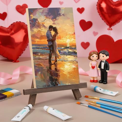 8 Pack 6x12 Inch Unfinished Square Wood Panels for DIY Painting Crafts - size: 6"×12" 8 Pack
