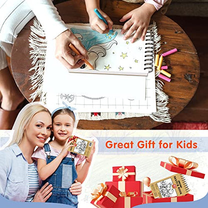 FIXSMITH 5.5"X8.5" Sketch Book, 160 Sheets (68 lb/100gsm), 2 Pack | Acid Free Drawing Paper | Top Bound Artist Sketch Pad | for Kids, Beginners, Artists & Professionals | Bright White - color: Tan, size: 5.5"x8.5"-2 Pack