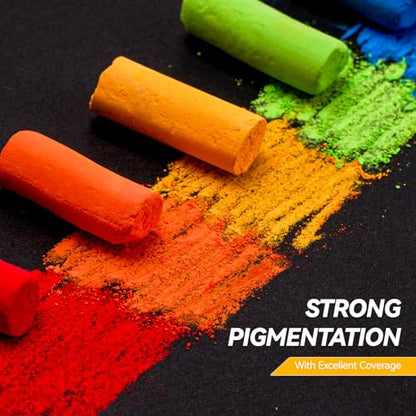Paul Rubens Soft Pastels, 48 Colors Pastels for Artists and Beginners - style: 48 Colors