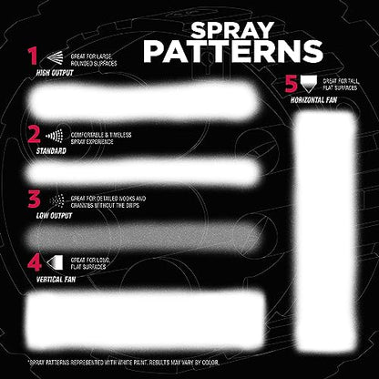 Rust-Oleum Stops Rust Custom 5-in-1 Spray Paint, Satin Black - color: Satin Black, size: 12 Ounce (Pack of 1)