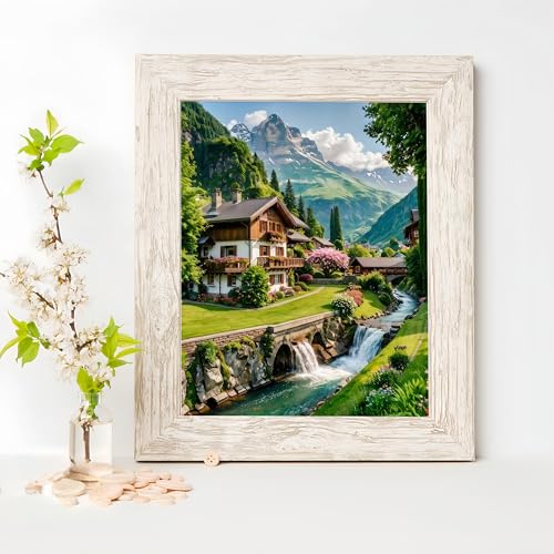 Forest Cabin Diamond Painting Kits for Adults Beginners Gem Art DIY Craft - color: KM549-1