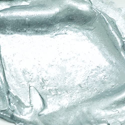 PEBEO Studio Acrylics High Viscosity, Fine Acrylic, 250 ml - Iridescent Silver, 8.45 Fl Oz (Pack of 1) - color: Iridescent Silver, size: 8.45 Fl Oz (Pack of 1)