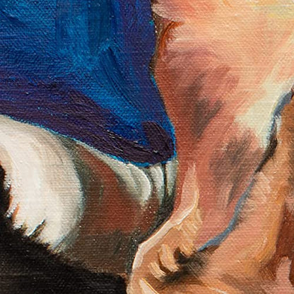 Centurion Deluxe Professional Oil Primed Linen Canvas Panels - 6"x9" - 3 Pack of Linen Canvases for Painting, Artwork and More - size: 6"x9"