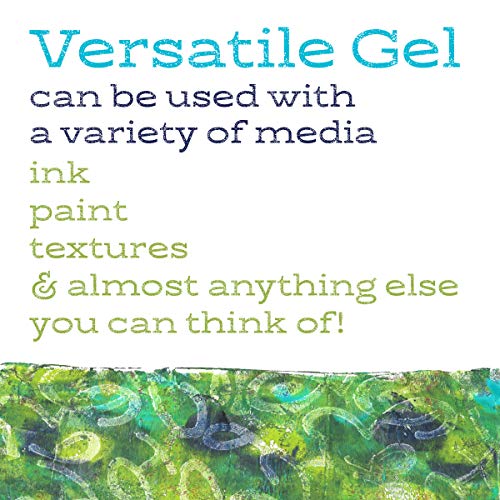 Gel Press Monoprinting Gelli Plate - (Size: 8" X 10") - 10802 | Top Gel Printing Plate for Arts & Crafts - size: 8" x 10"